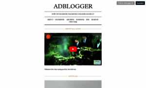 Adblogger.at thumbnail