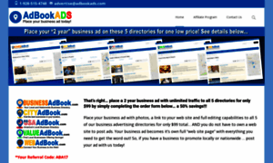 Adbookads.com thumbnail