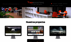 Adboosters.com thumbnail