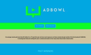 Adbowl.com thumbnail