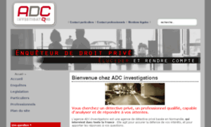 Adc-investigations.com thumbnail