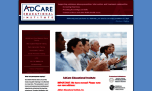 Adcare-educational.org thumbnail