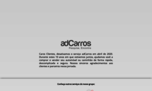 Adcarros.com.br thumbnail