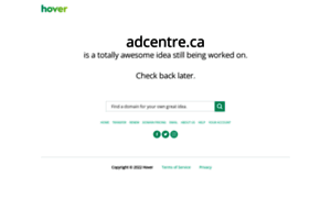 Adcentre.ca thumbnail