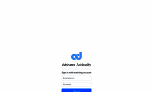 Adclassify.adshares.net thumbnail