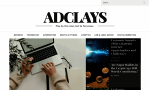 Adclays.com thumbnail