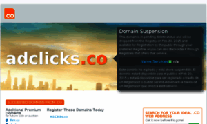 Adclicks.co thumbnail