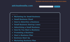 Adcloudmedia.com thumbnail