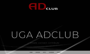 Adclub.uga.edu thumbnail