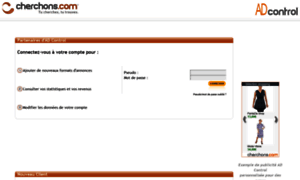 Adcontrol.cherchons.com thumbnail