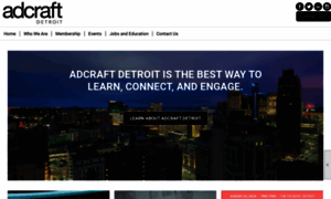 Adcraftdetroit.com thumbnail