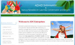 Add-adhd-info.org thumbnail