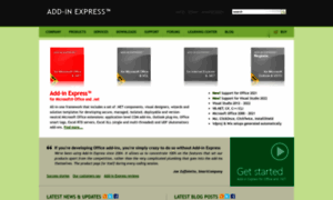 Add-in-express.com thumbnail