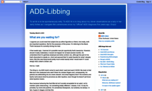 Add-libbing.blogspot.com thumbnail