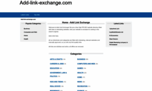 Add-link-exchange.com thumbnail