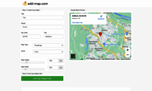 Add-map.com thumbnail