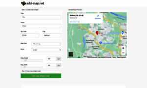 Add-map.net thumbnail