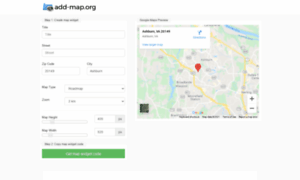 Add-map.org thumbnail