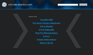 Add-site-directory.com thumbnail