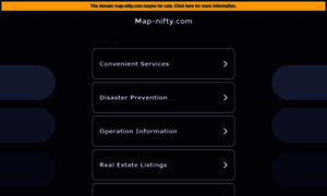 Add.map-nifty.com thumbnail