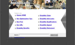 Add2seo.com thumbnail
