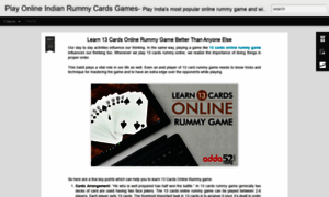 Adda52rummy.blogspot.com thumbnail