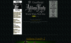 Addamsfamily.com thumbnail