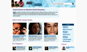 Addandadhd.co.uk thumbnail