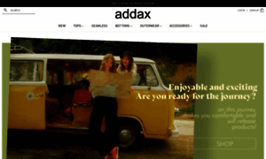 Addax.co.uk thumbnail