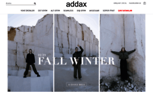 Addax.com.tr thumbnail