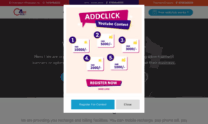 Addclick.co.in thumbnail