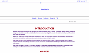 Addedvalues.co thumbnail