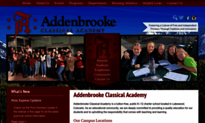 Addenbrooke.org thumbnail