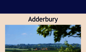 Adderbury.net thumbnail