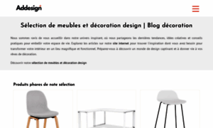 Addesign.fr thumbnail