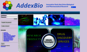 Addexbio.com thumbnail