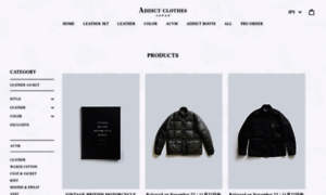 Addict-clothes-store.com thumbnail