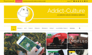 Addict-culture.com thumbnail