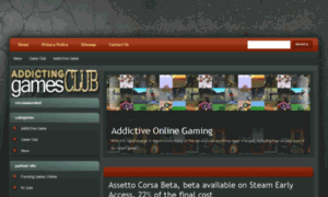 Addictinggamesclub.com thumbnail