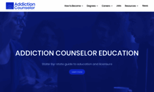 Addiction-counselor.org thumbnail