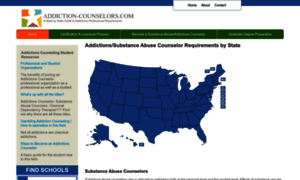 Addiction-counselors.com thumbnail