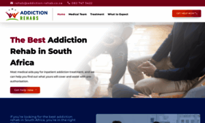 Addiction-rehab.co.za thumbnail