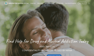 Addictioncareoptions.com thumbnail