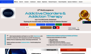 Addictioncongress.psychiatryconferences.com thumbnail