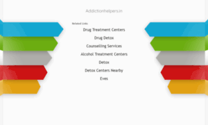 Addictionhelpers.in thumbnail