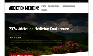 Addictionmedicineconference.org thumbnail