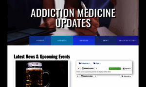 Addictionmedicineupdates.org thumbnail