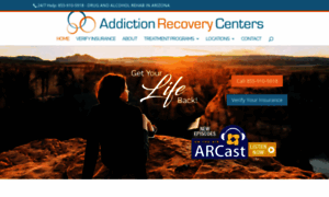 Addictionrecoverycenters.com thumbnail