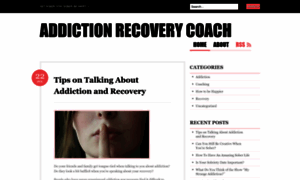 Addictionrecoverycoach.wordpress.com thumbnail