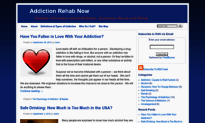 Addictionrehabnow.com thumbnail